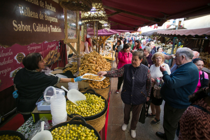 Imagen del mercado medieval de Gamonal.
