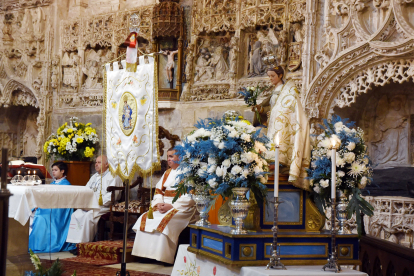 La ceremonia se celebró en el interior de la Iglesia de San Nicolás.