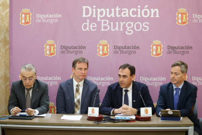 Presentación del III Congreso de la Industria Alimentaria que se desarrollará en Burgos