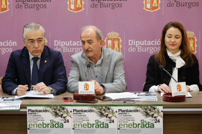Presentación de la 'Enebrada' 2024 en la Diputación Provincial.