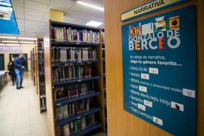 La biblioteca Gonzalo de Berceo, en el barrio de Gamonal, es la que acumula más visitas y préstamos de la red de las municipales de Burgos.