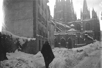 El duro invierno de Burgos dejó marcado a Hans Christian Andersen en su viaje