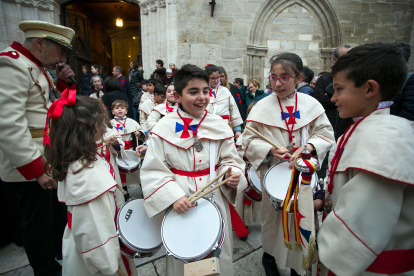 Imagen de la procesión del Cristo de Burgos.