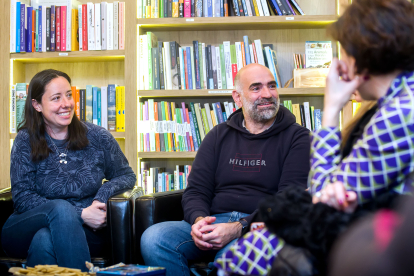 Javier  Holgado y  Susana López conversaron con los lectores