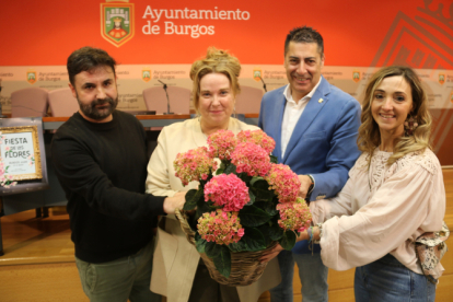 La Fiesta de las Flores vestirá de colores el centro de Burgos.