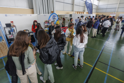 La muestra de enseñanzas de Formación Profesional de Burgos celebra su cuarta edición.