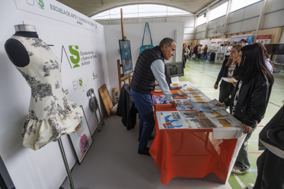 La muestra de enseñanzas de Formación Profesional de Burgos celebra su cuarta edición.