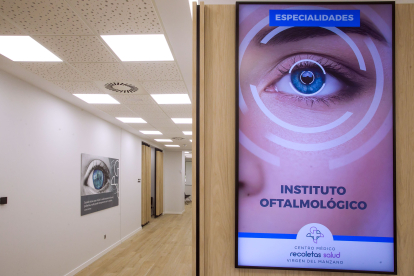 Así son las instalaciones del nuevo Centro Médico Virgen del Manzano de Recoletas.