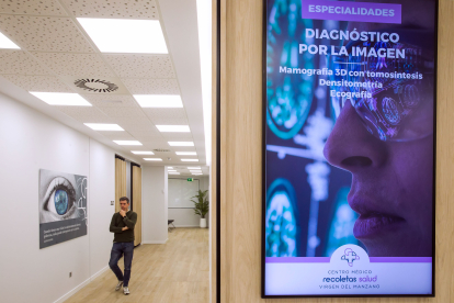 Así son las instalaciones del nuevo Centro Médico Virgen del Manzano de Recoletas.