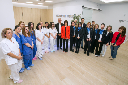 Así son las instalaciones del nuevo Centro Médico Virgen del Manzano de Recoletas.