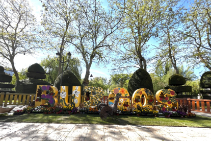 La Fiesta de las Flores llenará la ciudad con 12 decoraciones florales