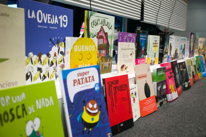 Algunos de los libros que se presentarán en la Feria.