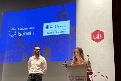 Presentación del Oxford Test of English.