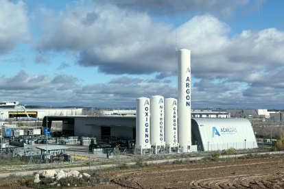 Imagen del polígono industrial de Prado Marina de la capital ribereña.