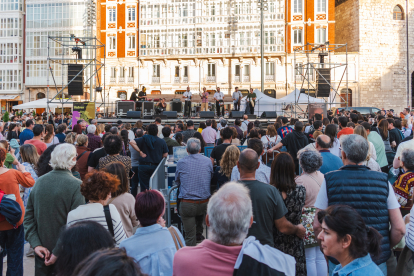 Noche Blanca 2024 en Burgos.