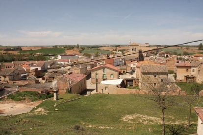 El caserío de Anguix