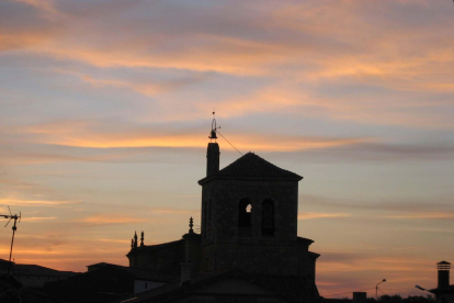 La ermita de San Juan al atardecer