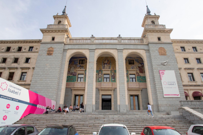 La Universidad tiene su sede en la capital burgalesa