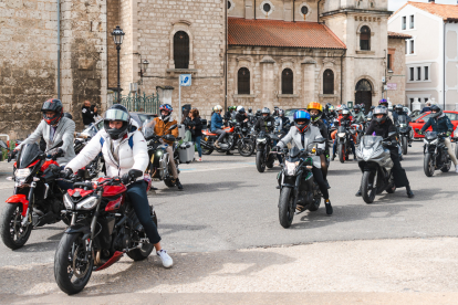 Gentelman Bikers organizada por Burgos Riders