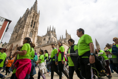 6.200 participantes en la IV Marcha contra el Cáncer en Burgos