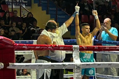 Yazid Ezzaidani es proclamado vencedor por KO en su segundo combate profesional.
