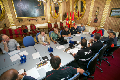 Junta de Seguridad Local con motivo del Curpillos y de las fiestas de San Pedro 2024.