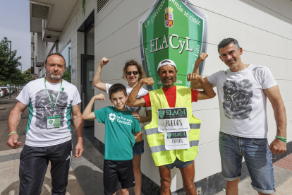 Santos Llamosas, en la sede de ELACyL.