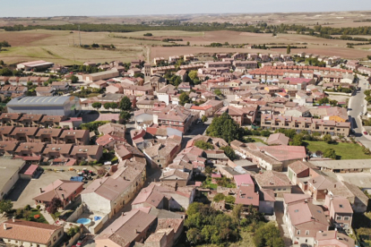 Vista general de Arcos de la Llana.