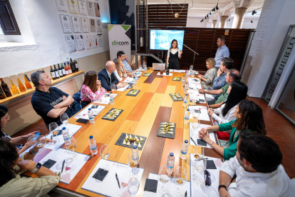 Imagen de la reunión de Dircom Castilla y León.