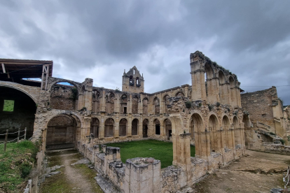 El claustro herreriano es una de las imágenes icónicas del lugar