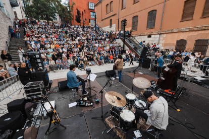 Los conciertos llenaron de nuevo todos los rincones de la ciudad.