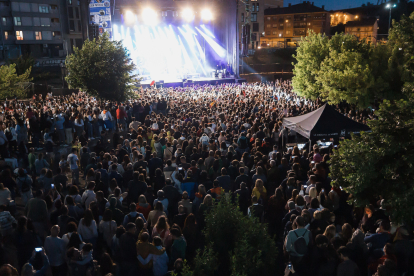 Los conciertos llenaron de nuevo todos los rincones de la ciudad.