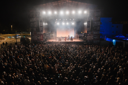 Los conciertos llenaron de nuevo todos los rincones de la ciudad.