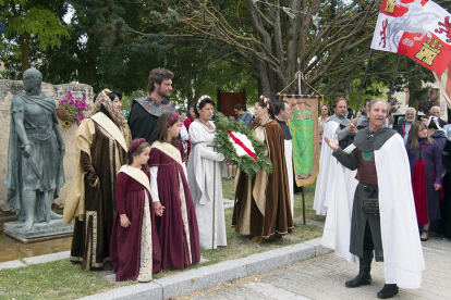 Las Jornadas Medievales en honor de Rodrigo Díaz de Vivar se celebran en la localidad natal del guerrero burgalés.