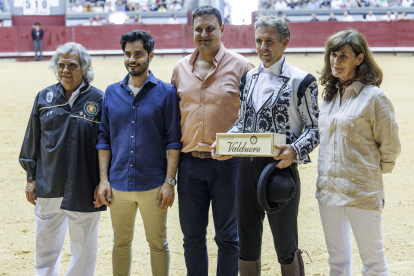 Homenaje a Pablo Hermoso de Mendoza.