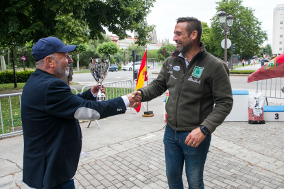 Monográfica 2024 del Club Español de Amigos del Perro Perdiguero de Burgos.