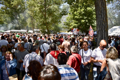 Celebración del Día de las Peñas en Fuentes Blancas.