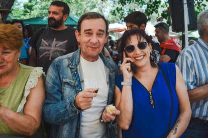 Celebración del Día de las Peñas en Fuentes Blancas
