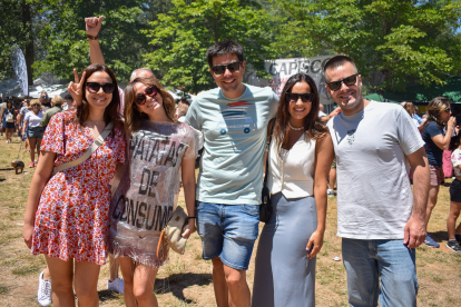 Celebración del Día de las Peñas en Fuentes Blancas