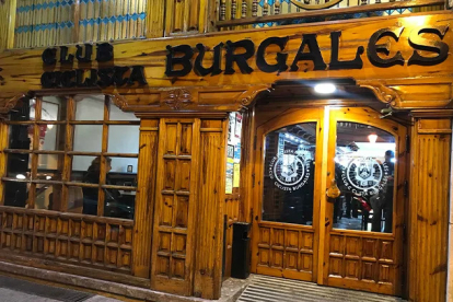 Fachada del Club Ciclista Burgalés.