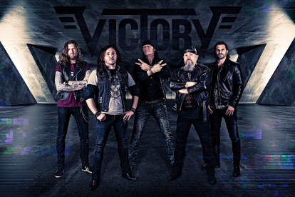 La banda alemana Victory, capitaneada por Herman Frank, presentará su nuevo disco por primera vez en Burgos.