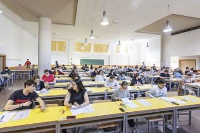 Imagen de la prueba de EBAU.