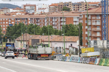 Los edificios cambiarán la imagen de la entrada sur de la ciudad.