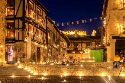 Noche de las Velas en Peñaranda