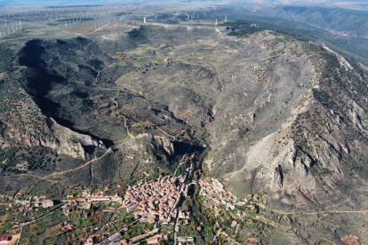 El diapiro de Poza de la Sal es el mas grande Europa