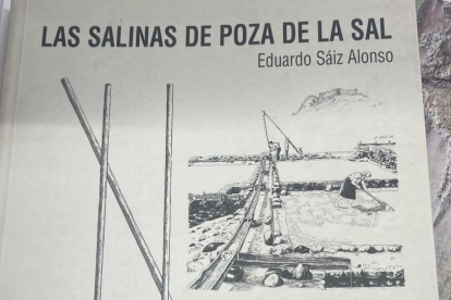 El trabajo de recopilación de Eduardo Sáiz es fundamental para la recuperación de las salinas.