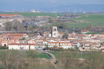 Vista aérea de Buniel