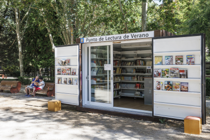 El punto de lectura de la Isla es el que registra mas actividad.