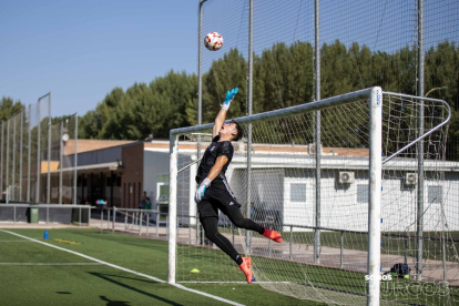 Imagen del primer entrenamiento de la pretemporada.