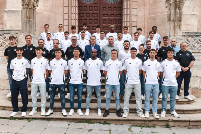 El Burgos CF cumple con la tradición en la Catedral.